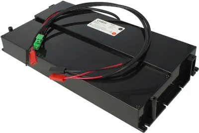 Produktbild von vhbw Akku kompatibel mit Ambrogio L200-R, L200 Carbon, L200 Deluxe 2B, Alex, L 20, L200R Evolution, L200R Elite Rasenmäher (13800mAh 25,2V Li-Ion)