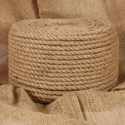 Zdjęcie produktu dla Lina jutowa 2 pcs 2 mm 100 m naturalny 100% juta Tossa
