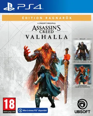 Obrázek produktu pro Ubisoft Assassin’s Creed® Valhalla - Ragnarök Edition, PlayStation 4, Starší