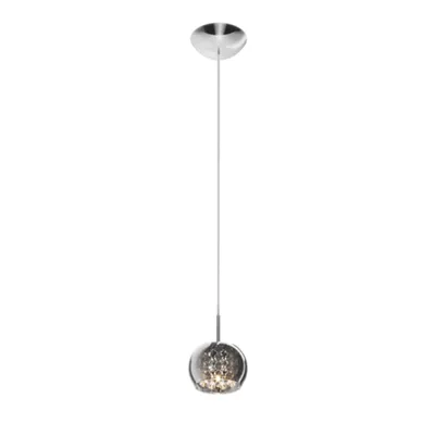 Image de Plafonnier CRYSTAL 1 point 13x134 cm HOMLA