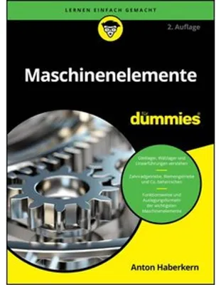 Immagine prodotto di Maschinenelemente für Dummies