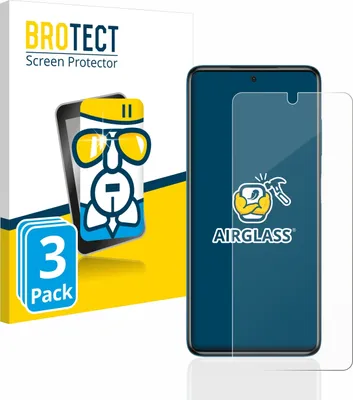Produktbild von 3x BROTECT Schutzglas für Xiaomi Poco X3 Pro 9H kratzfest klar