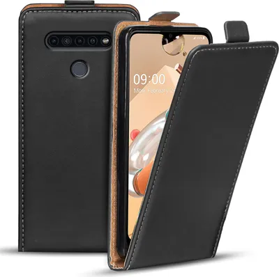Zdjęcie produktu dla Etui z klapką dla LG K41s klasyczny pokrowiec na telefon komórkowy