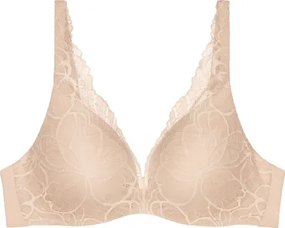 Obrázek produktu pro Triumph Body Make-Up Illusion Lace, Béžová, Kostice, Vzorovaný, Nude Beige, Ženy, Záda