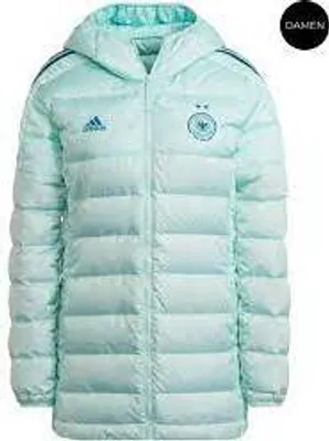Produktbild von adidas Dfb Wint Jkt W - clemin/mysgrn, Größe:L