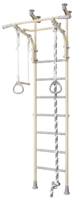 Produktbild von Sprossenwand Kinderzimmer Kometa-5 mit Zubehör