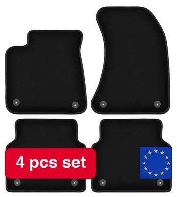 Immagine prodotto di Tappetini, design leggero, protezione interna di base, nero
