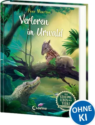 Produktbild von Das geheime Leben der Tiere (Dschungel) - Verloren im Urwald
