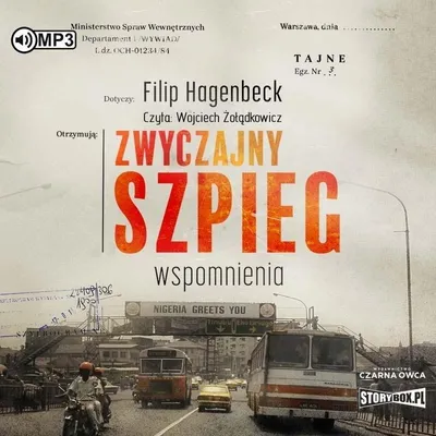 Obrázek produktu pro Zwyczajny szpieg Wspomnienia