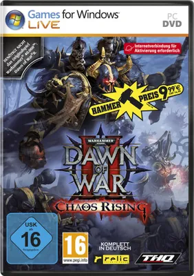 Produktbild von Dawn of War II - Warhammer 40.000: Chaos Rising