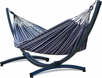 Immagine prodotto di Amaca Potenza con telaio Per due persone amaca 230x160 cm I Telaio 350 kg