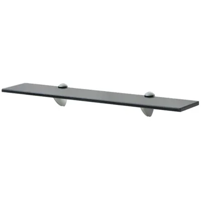 Image de vidaXL Étagères flottantes 2 pcs. Verre 60x10 cm 8 mm