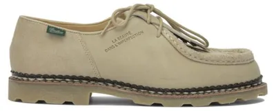 Zdjęcie produktu dla Buty męskie Paraboot, sznurowane, beżowe, skórzane