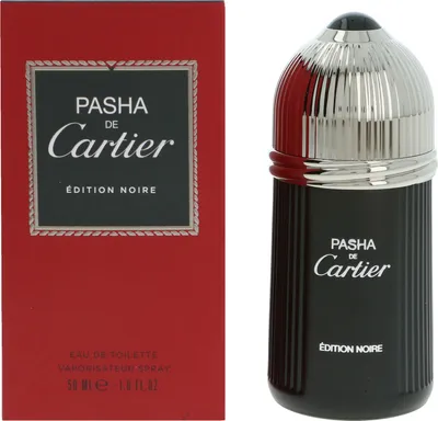 Produktbild von Cartier Pasha Edition Noire, Männer, 50 ml, Nicht nachfüllbare Flasche, Spray, INGREDIENTS : ALCOHOL, PARFUM (FRAGRANCE), AQUA (WATER), LIMONENE, CITRONELLOL, LINALOOL,..., 1 Stück(e)