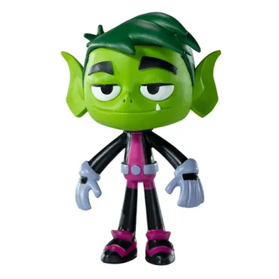 Zdjęcie produktu dla Teen Titans Go! Bendyfigs figurka Beast Boy 9 cm