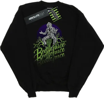 Produktbild von Beetlejuice - Sweatshirt für Damen BI10481 (S) (Schwarz)