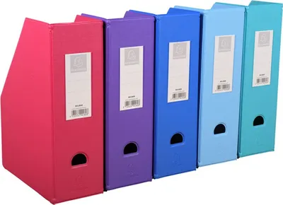 Immagine prodotto di Exacompta portariviste in PP, 100 mm, 23 x 31 cm, formato DIN A4, colori assortiti