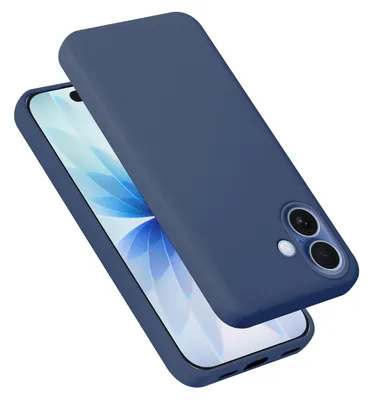Produktbild von Cadorabo Hülle für Apple iPhone 17 Hülle Silikon Handyhülle Case aus flüssigem Silikon, Kratzfeste und stoßfeste Schutzhülle für Apple iPhone 17