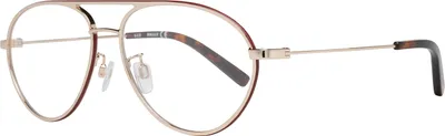 Image de Bally Lunettes BY5013-H 028 57 Hommes Or rose 57-15-140