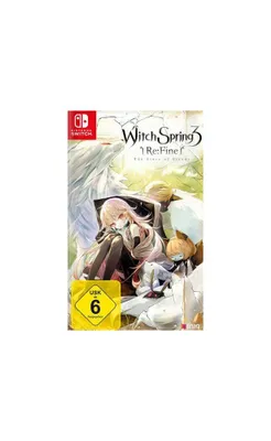 Produktbild von Witch Spring 3 [Re:Fine] The Story of Eirudy (Nintendo Switch)