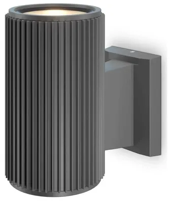 Zdjęcie produktu dla Metalowa lampa zewnętrzna Rando O419WL-01GR do ogrodu szara