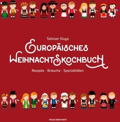 Produktbild von Europäisches Weihnachtskochbuch