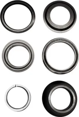 Produktbild von Cube #09 Kit Steuersatz Silber Silber One Size