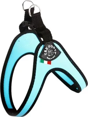 Produktbild von Tre Ponti TP210 Easy Fit Classic mit Click-Verschluss und schwarzem Rand hellblau