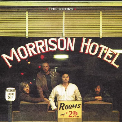 Produktbild von Doors, T: Morrison Hotel