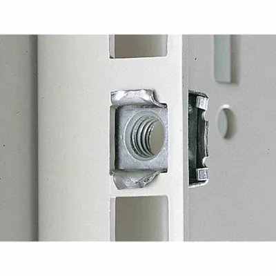 Produktbild von Rittal Käfigmutter M6 1=50 EL 2094200 f.Blechstärke 0,8-2,0mm m.Kontaktierung