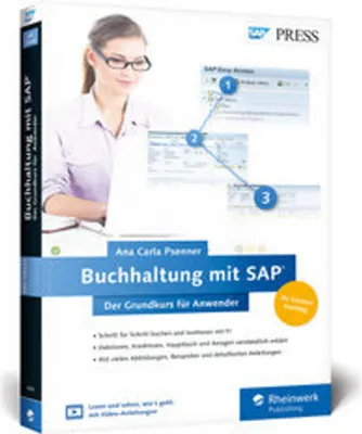Produktbild von Buchhaltung mit SAP: Der Grundkurs für Anwender
