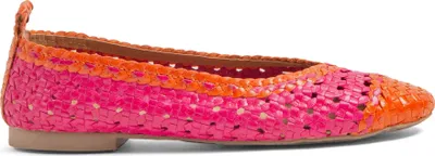 Produktbild von Lazamani Brisa Damen Leder-Ballerinas Fuxia Größe 38
