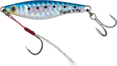 Immagine prodotto di MOLIX Jugulo Wide Casting Jig, Metal Pilker, 7 cm, Blue Sarda, JUW40-SW01