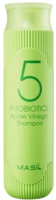 Produktbild von Shampoo mit Apfelessig und Probiotika 5 Probiotika ( Apfelessig-Shampoo)  - Volumen: 300ml
