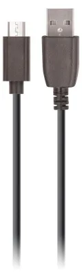 Produktbild von maXlife USB Ladekabel Datenkabel Kabel Micro-USB 0.2M 2A Schnell Ladegerät kompatibel mit Smartphones Samsung Huawei LG Nokia etc. in Schwarz