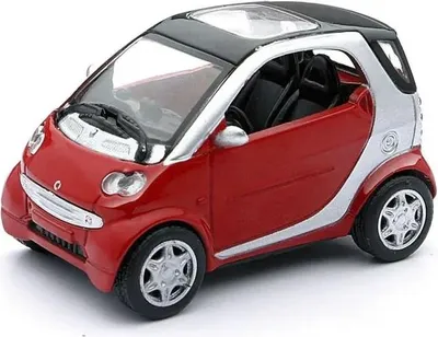 Produktbild von 1:24 D/C Smart Fortwo 2007 Spritzgussmodell, 1 Stück, farblich sortiert