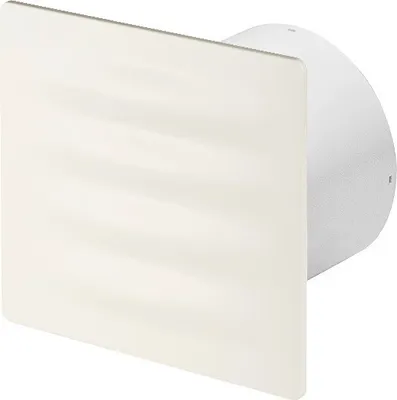 Produktbild von Wohnraumlüfter Lüfter Badlüfter Deckenlüfter Ventilator Badventilator Ø 100 mm Nachlauf / Timer creme weiß