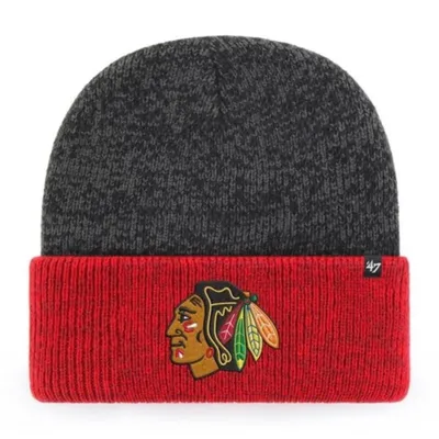 Zdjęcie produktu dla 47 Brand Czapki Chicago Blackhawks Black, HTTBFZ04ACEBK