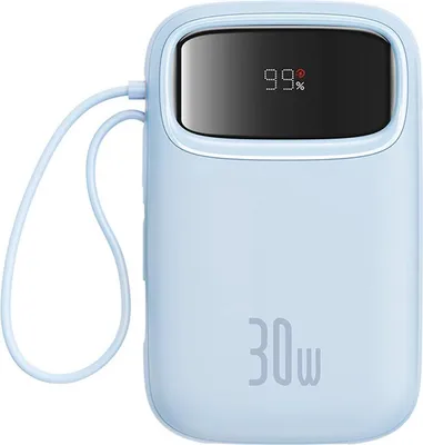 Immagine prodotto di Powerbank Baseus QPow 2 10000mAh 30W 2xUSB-C (blue)