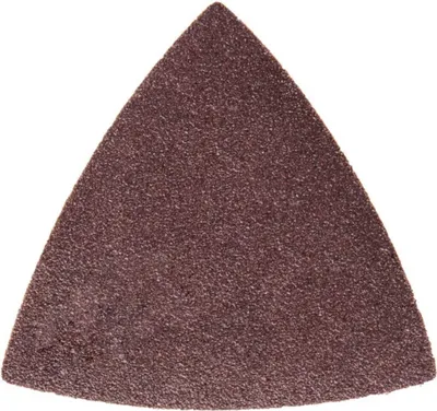 Produktbild von Delta Dreieckiges Schleifpapier 90X90X90Mm P120 5 Stück Dedra