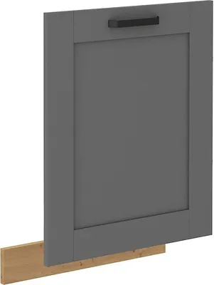 Obrázok produktu pre Dvierka pre vstavanú umývačku LAILI - 713x596 cm, šedá / dub artisan