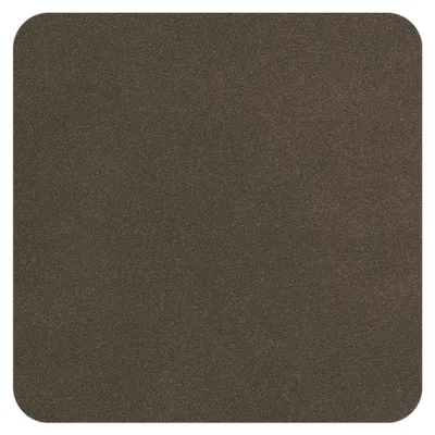 Immagine prodotto di ASA Selection: Set di 4 sottopiatti in pelle morbida, colore terra, 10 x 10 cm