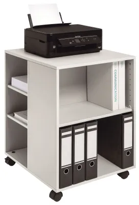 Obrázok produktu pre Durable 311310, Šedá, Multimediálny vozík, Drevo, 60 kg, 25 kg, 4 police/políc