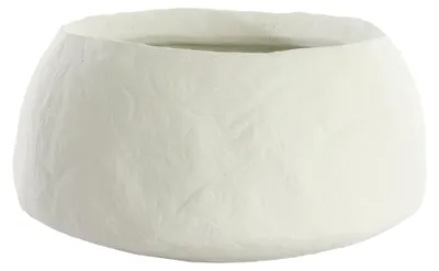 Immagine prodotto di Vaso TINGRI in pietra di Light & Living in tonalità crema - Ø56x29 cm