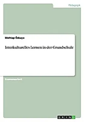 Produktbild von Interkulturelles Lernen in der Grundschule