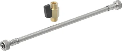 Produktbild von Geberit Aquaclean Pantserslang met kogelkraan