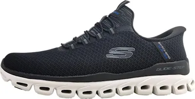 Productafbeelding van Skechers Glide-Step-Noxus Sportschuhe Herren Trainingsschuhe Slipper Schwarz Freizeit