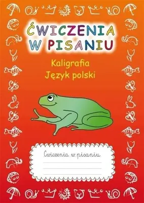 Obrázok produktu pre Cvičenia písania. Kaligrafia. Učebnica poľského jazyka (s ilustráciami) - Beata Guzowska
