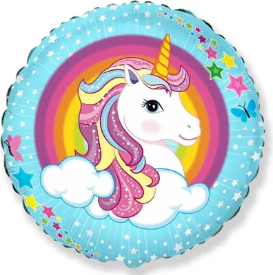 Immagine prodotto di Palloncino in foil 18 FX - Unicorno