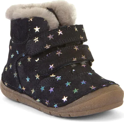 Produktbild von Froddo Kinder Stiefeletten Schwarz G2110143-29 Grösse 28